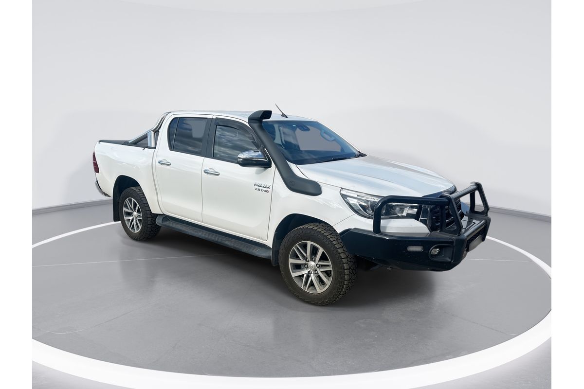 2020 Toyota Hilux SR5 GUN126R 4X4