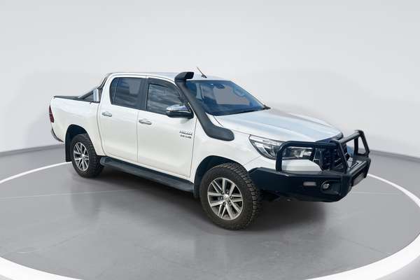 2020 Toyota Hilux SR5 GUN126R 4X4