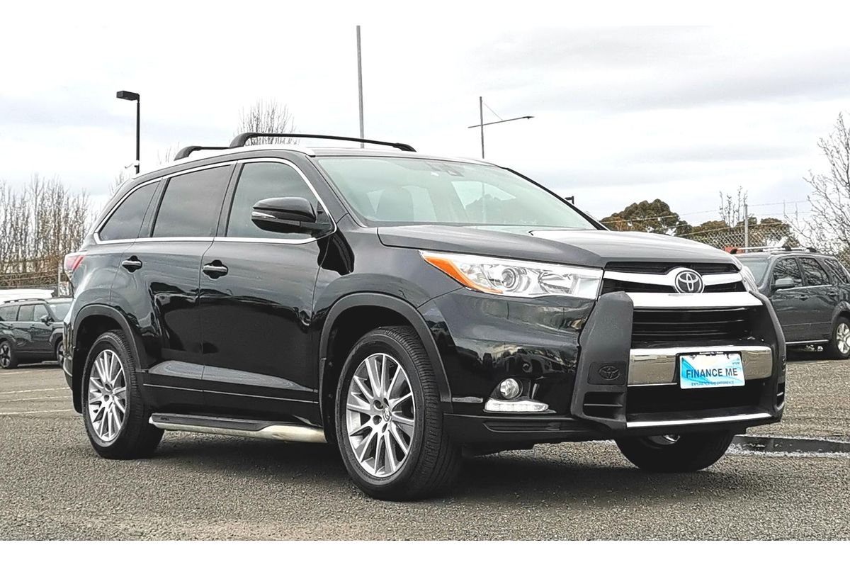 2015 Toyota Kluger Grande GSU55R