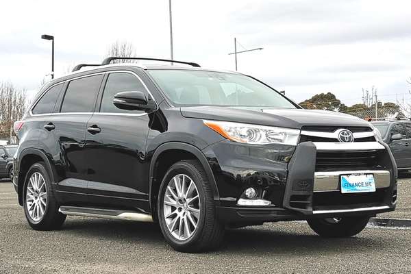 2015 Toyota Kluger Grande GSU55R