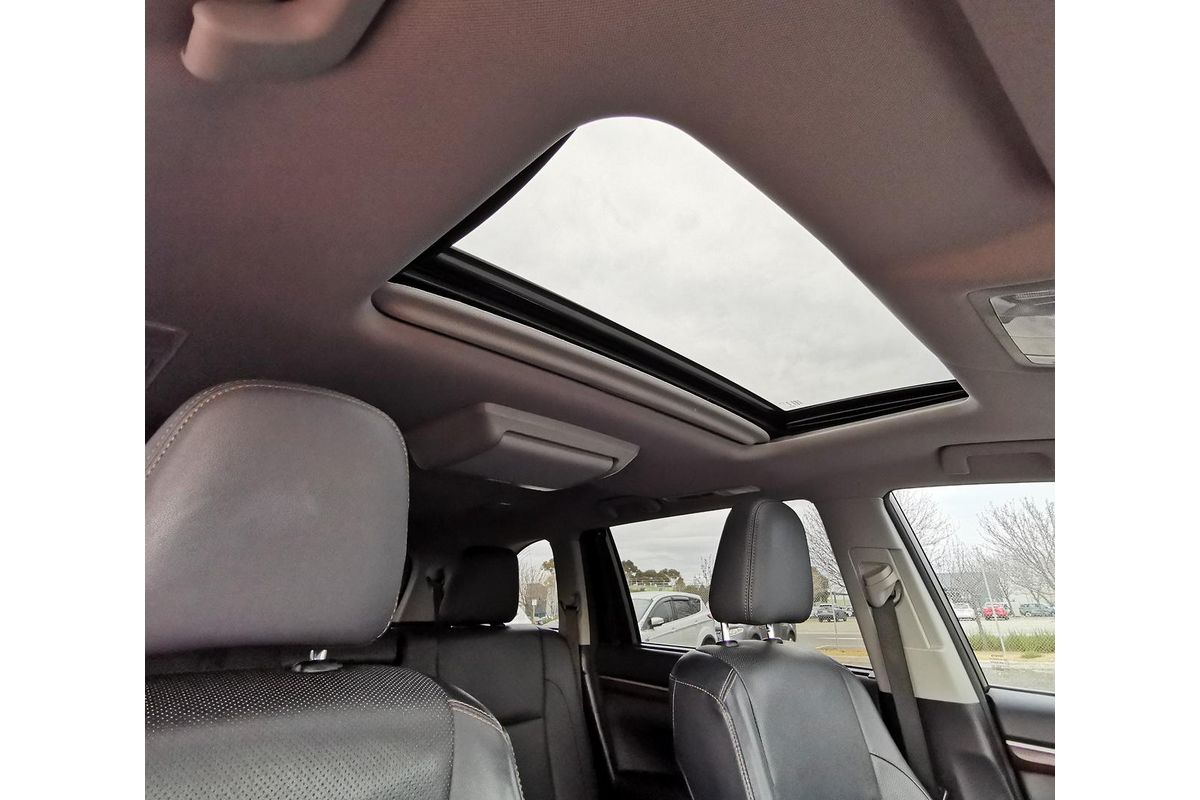 2015 Toyota Kluger Grande GSU55R