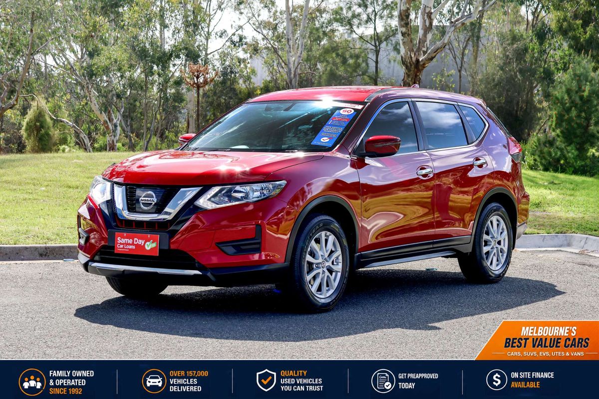 2018 Nissan X-TRAIL ST T32 Series II