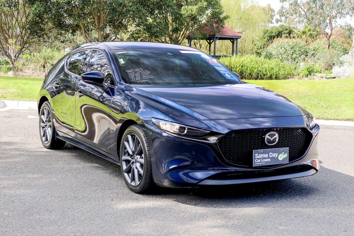 2022 Mazda 3 G20 Touring BP Series