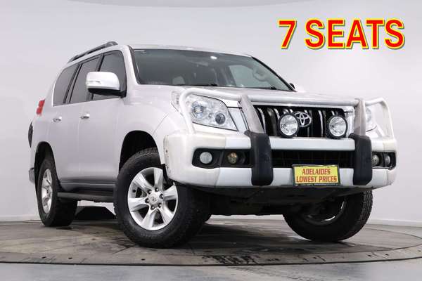 2013 Toyota Landcruiser Prado GXL KDJ150R