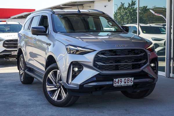 2026 Isuzu MU-X LS-T