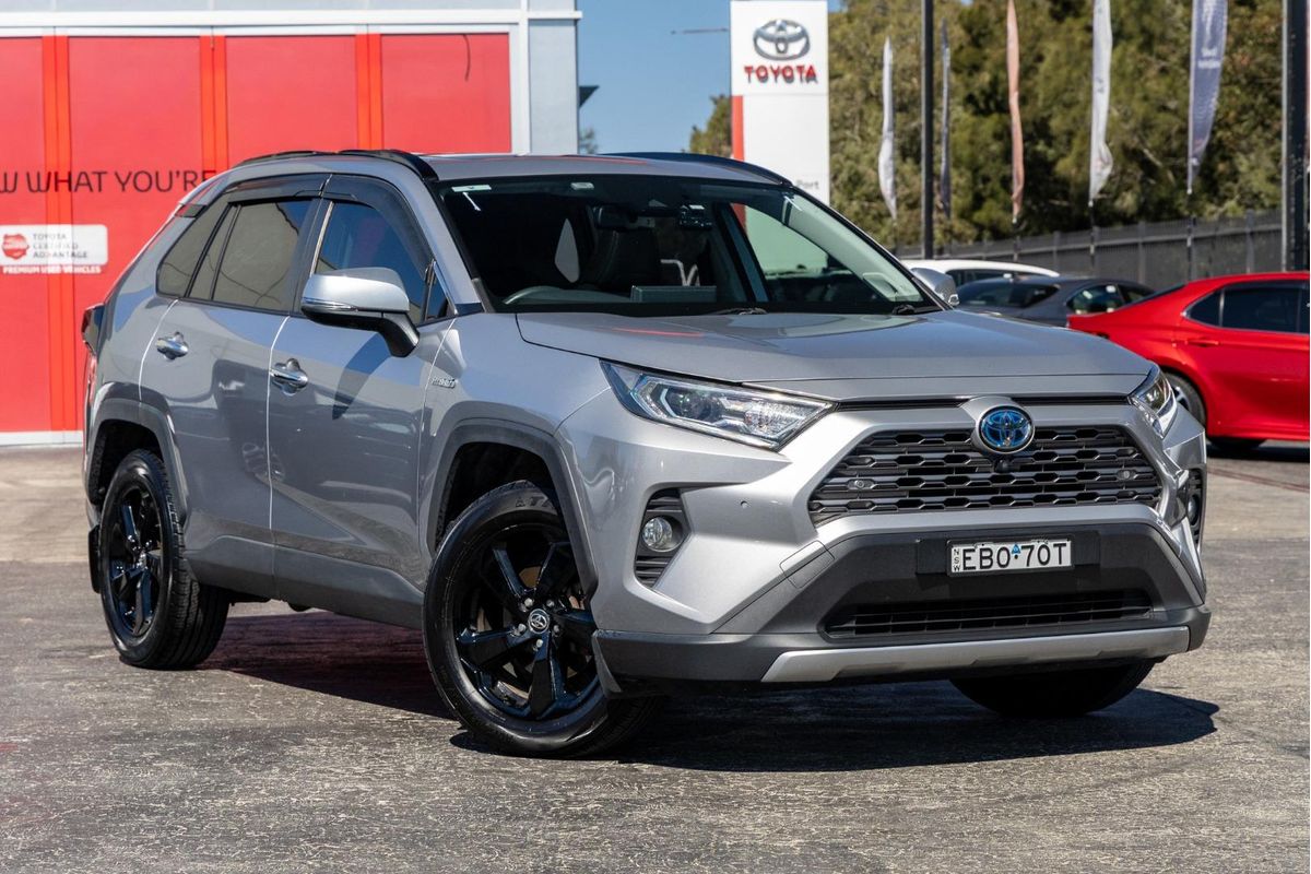 2019 Toyota RAV4 Cruiser AXAH52R