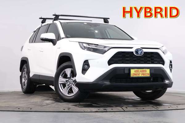 2022 Toyota RAV4 GX AXAH52R