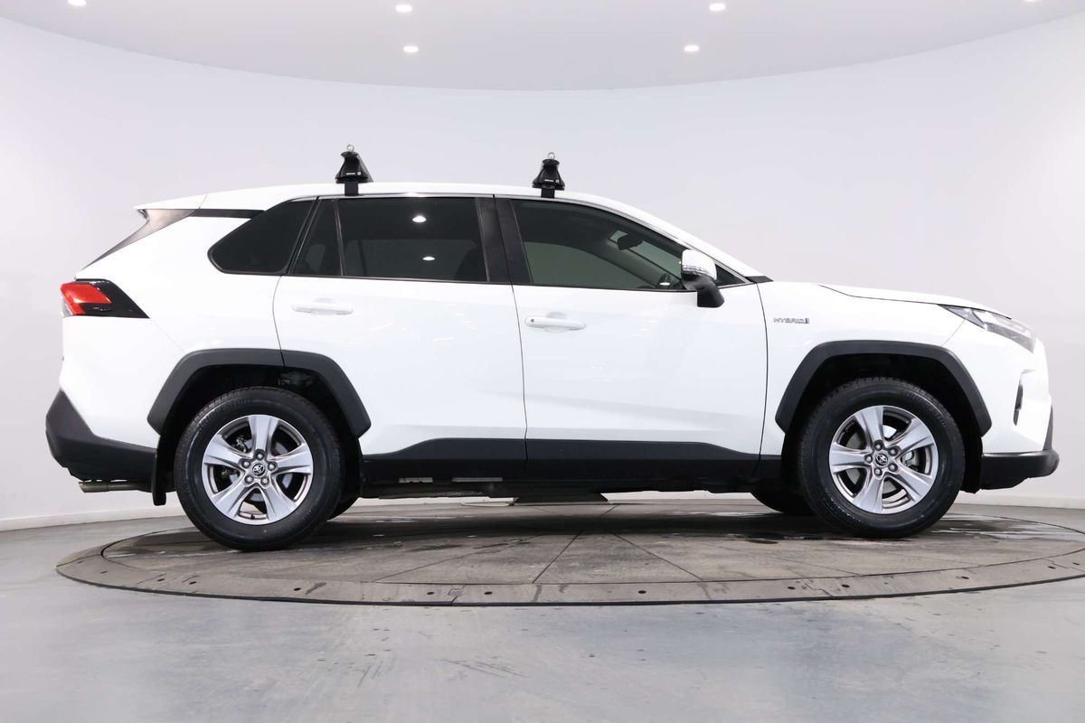 2022 Toyota RAV4 GX AXAH52R