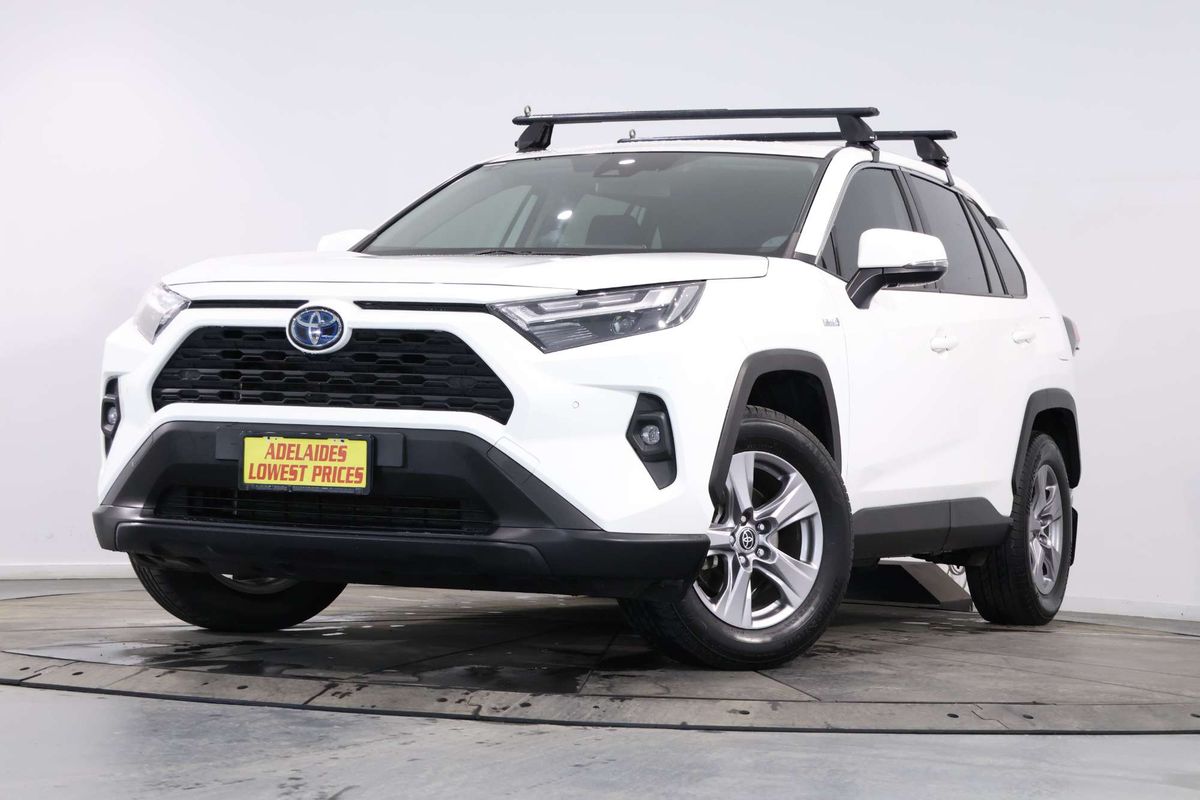 2022 Toyota RAV4 GX AXAH52R