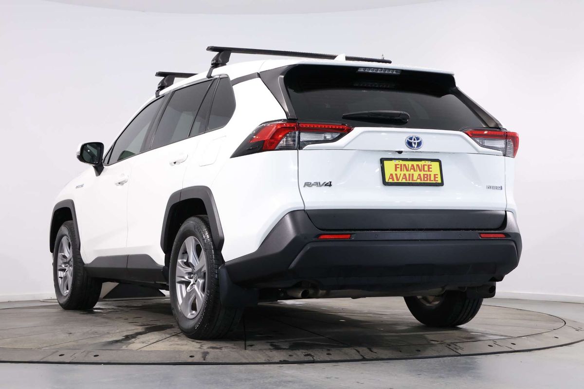 2022 Toyota RAV4 GX AXAH52R