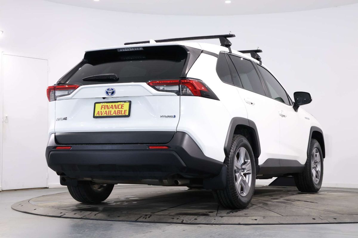 2022 Toyota RAV4 GX AXAH52R