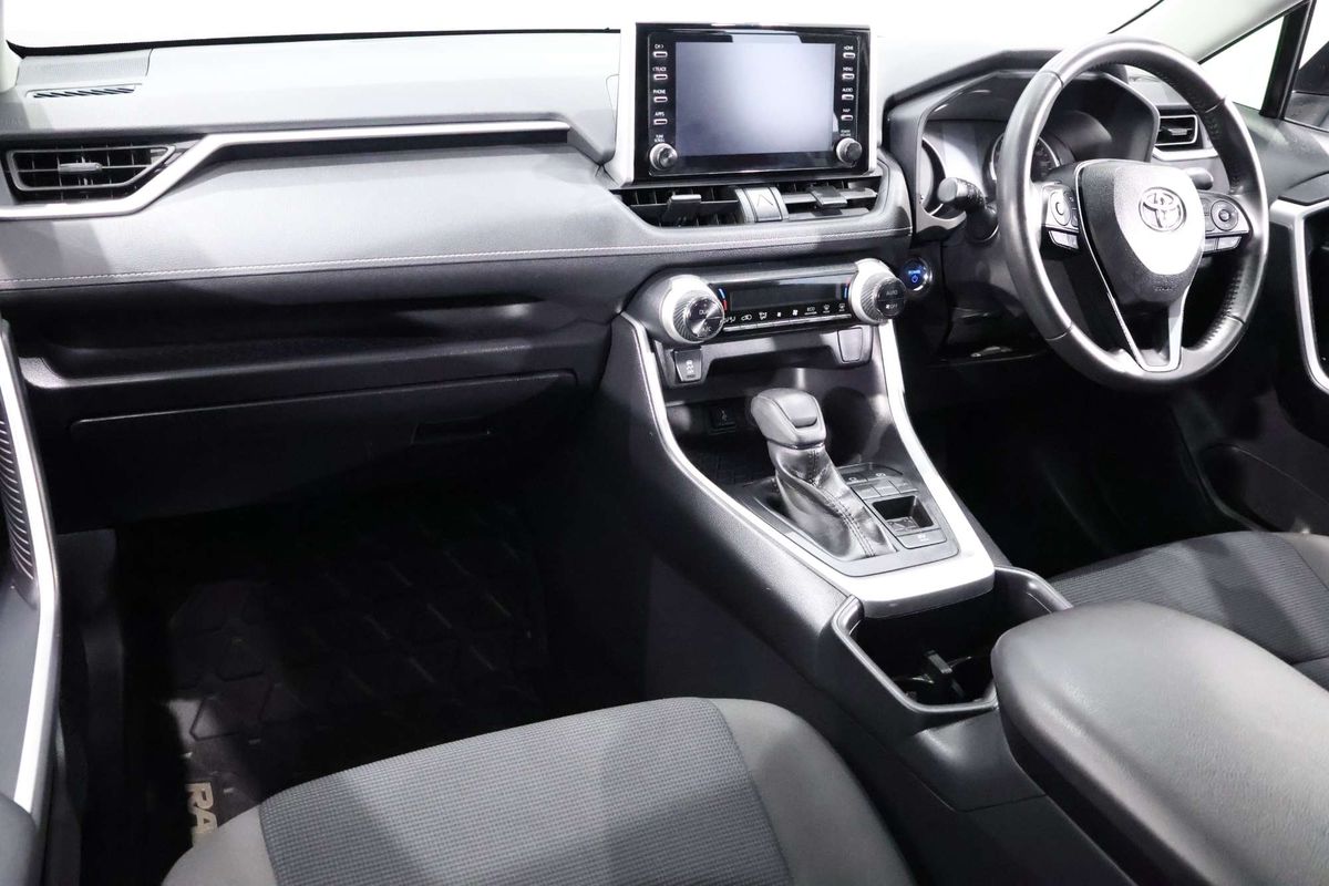 2022 Toyota RAV4 GX AXAH52R