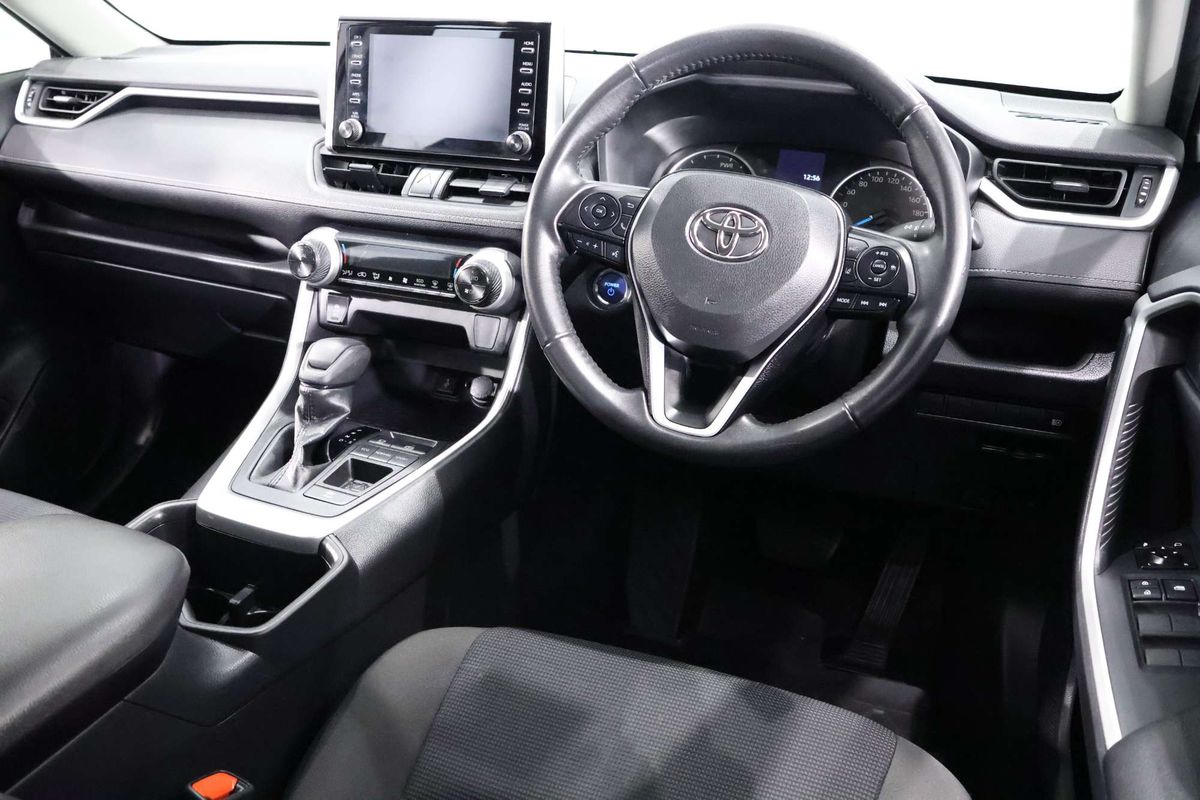 2022 Toyota RAV4 GX AXAH52R
