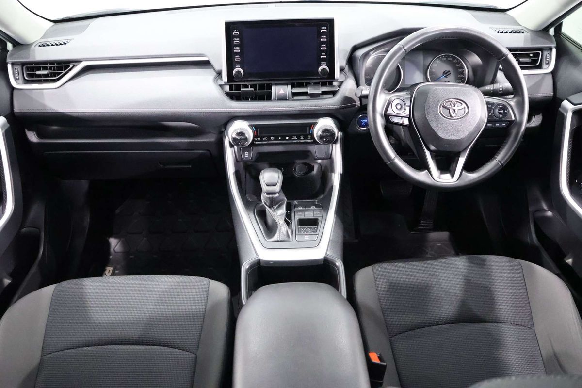 2022 Toyota RAV4 GX AXAH52R