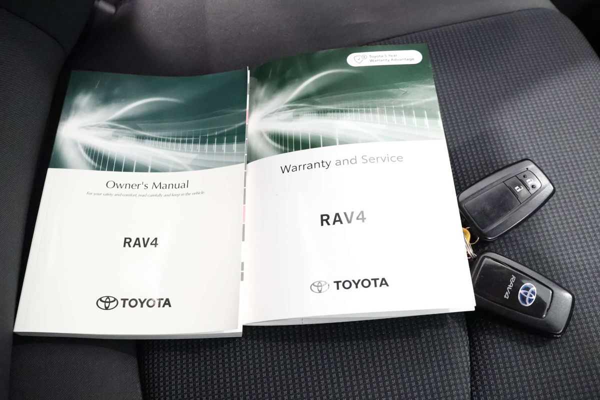 2022 Toyota RAV4 GX AXAH52R