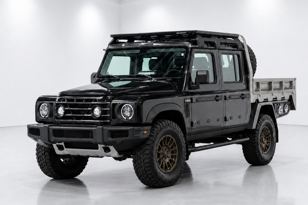 2024 INEOS Grenadier Quartermaster 4X4