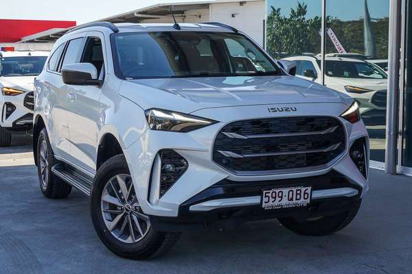 2025 Isuzu MU-X LS-U