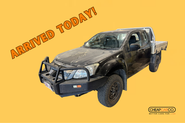 2014 Isuzu D-MAX SX 4X4