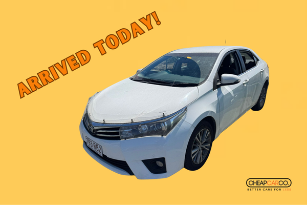 2015 Toyota Corolla ZR ZRE172R