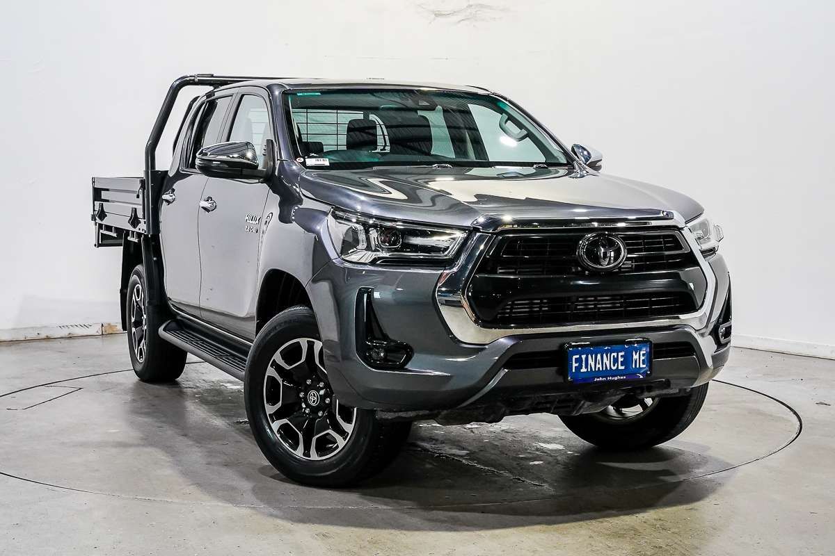 2023 Toyota Hilux SR5 GUN126R 4X4