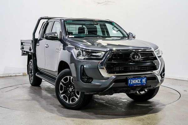 2023 Toyota Hilux SR5 GUN126R 4X4