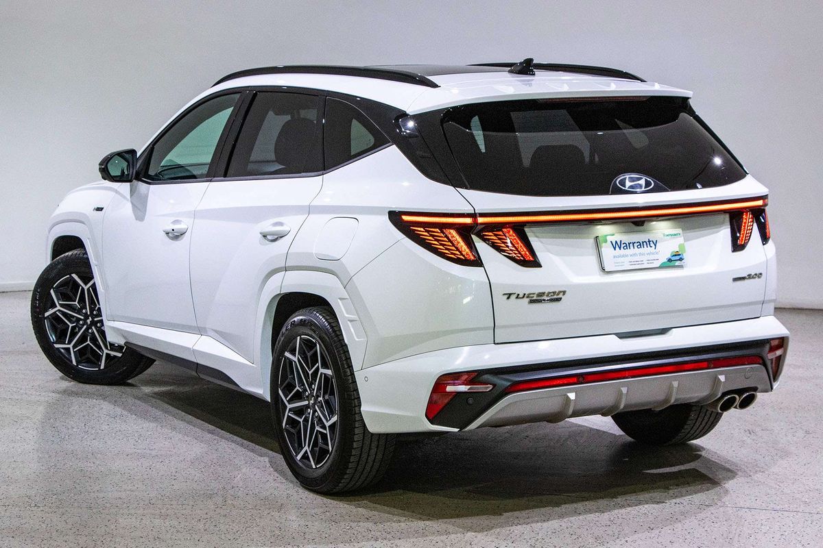 2021 Hyundai Tucson Highlander N Line NX4.V1