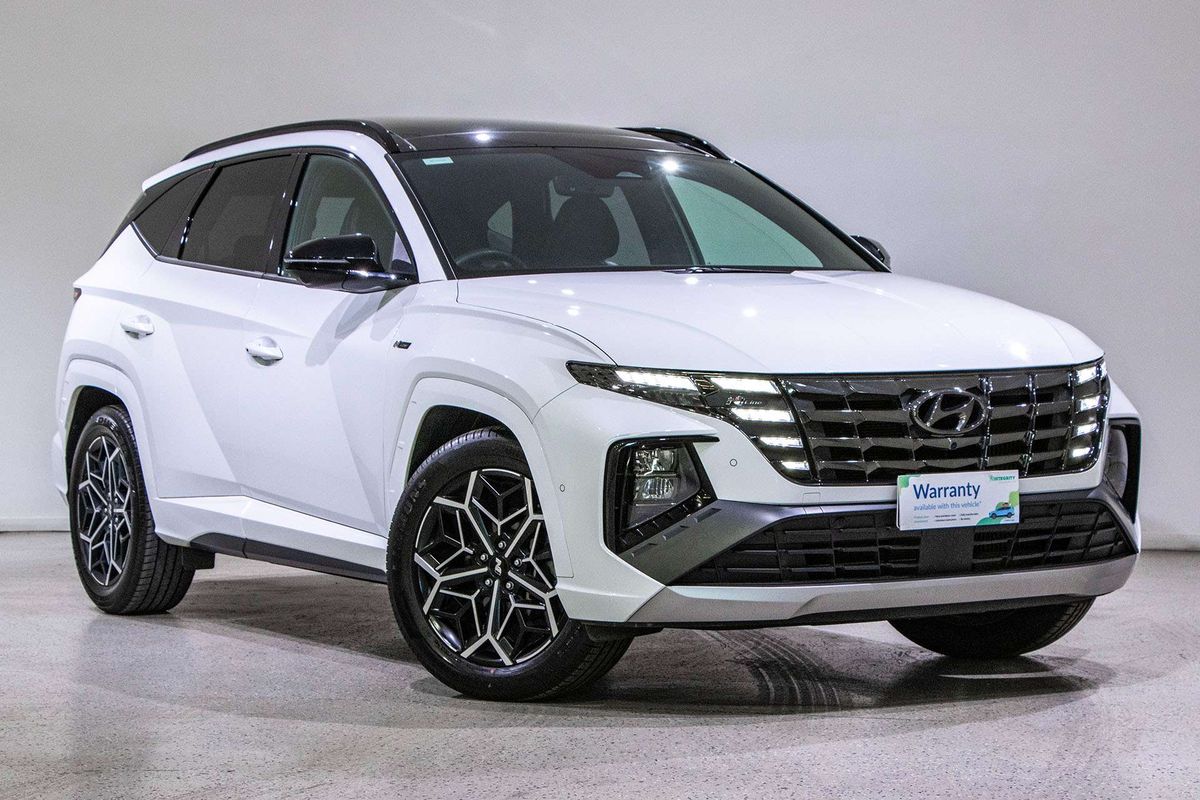 2021 Hyundai Tucson Highlander N Line NX4.V1