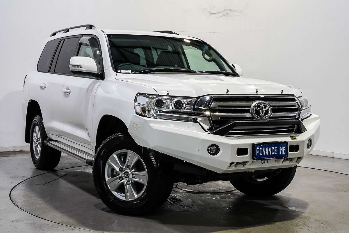 2021 Toyota Landcruiser GXL VDJ200R