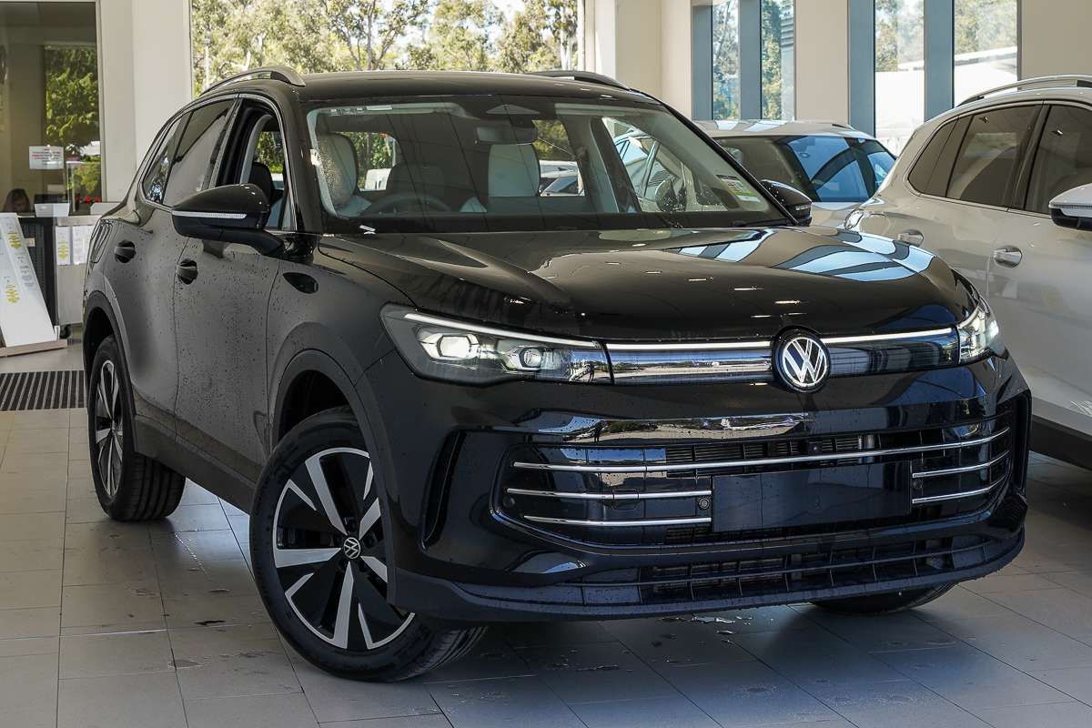 2026 Volkswagen Tiguan 150TSI Elegance CT