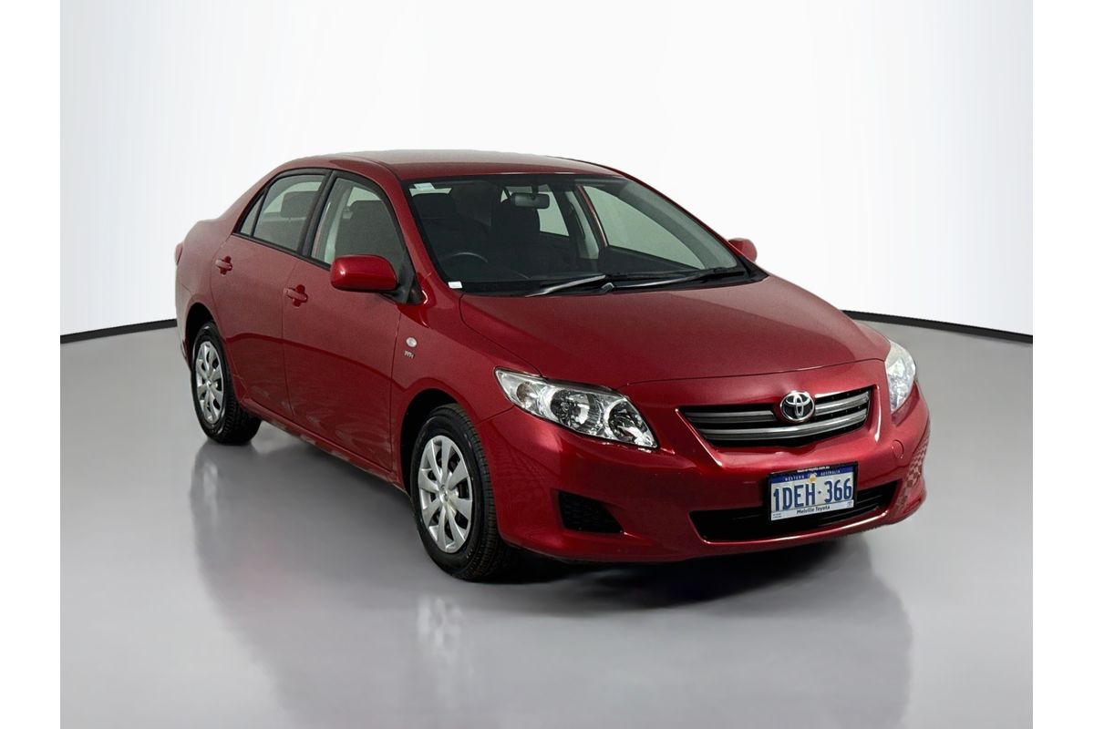 2009 Toyota Corolla Ascent ZRE152R