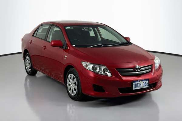 2009 Toyota Corolla Ascent ZRE152R
