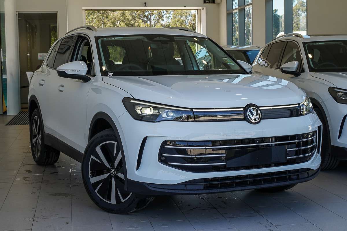 2026 Volkswagen Tiguan 150TSI Elegance CT