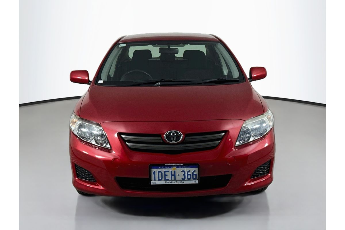 2009 Toyota Corolla Ascent ZRE152R