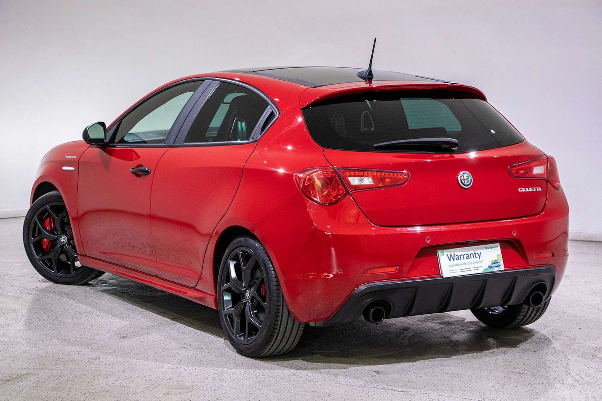 2020 Alfa Romeo Giulietta Veloce Series 3