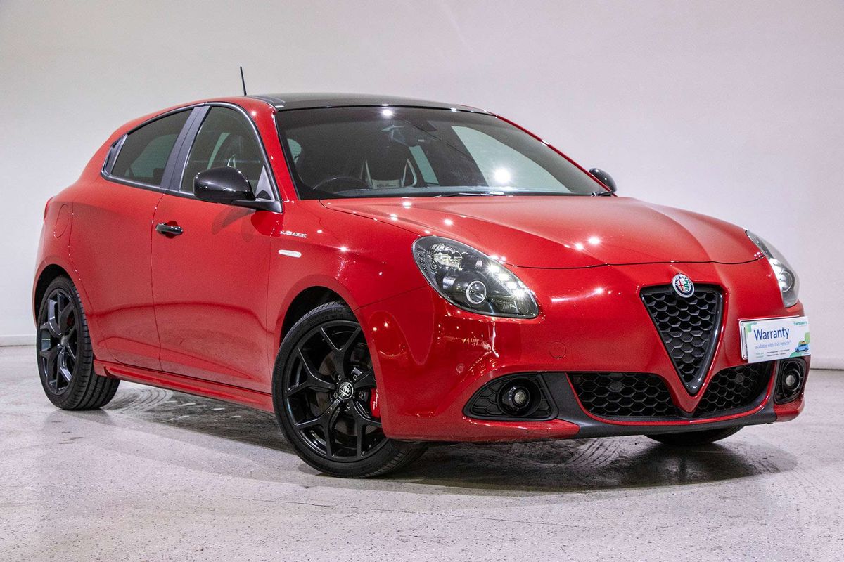 2020 Alfa Romeo Giulietta Veloce Series 3