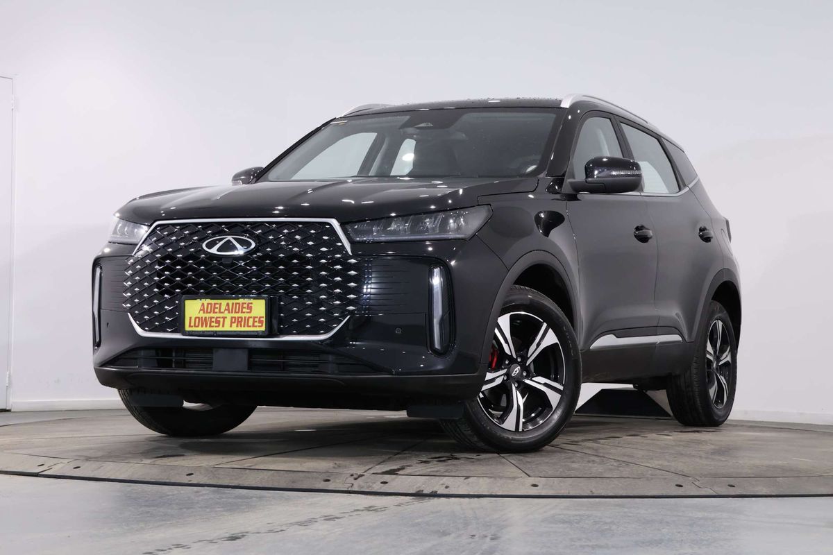 2025 Chery Tiggo 4 Urban