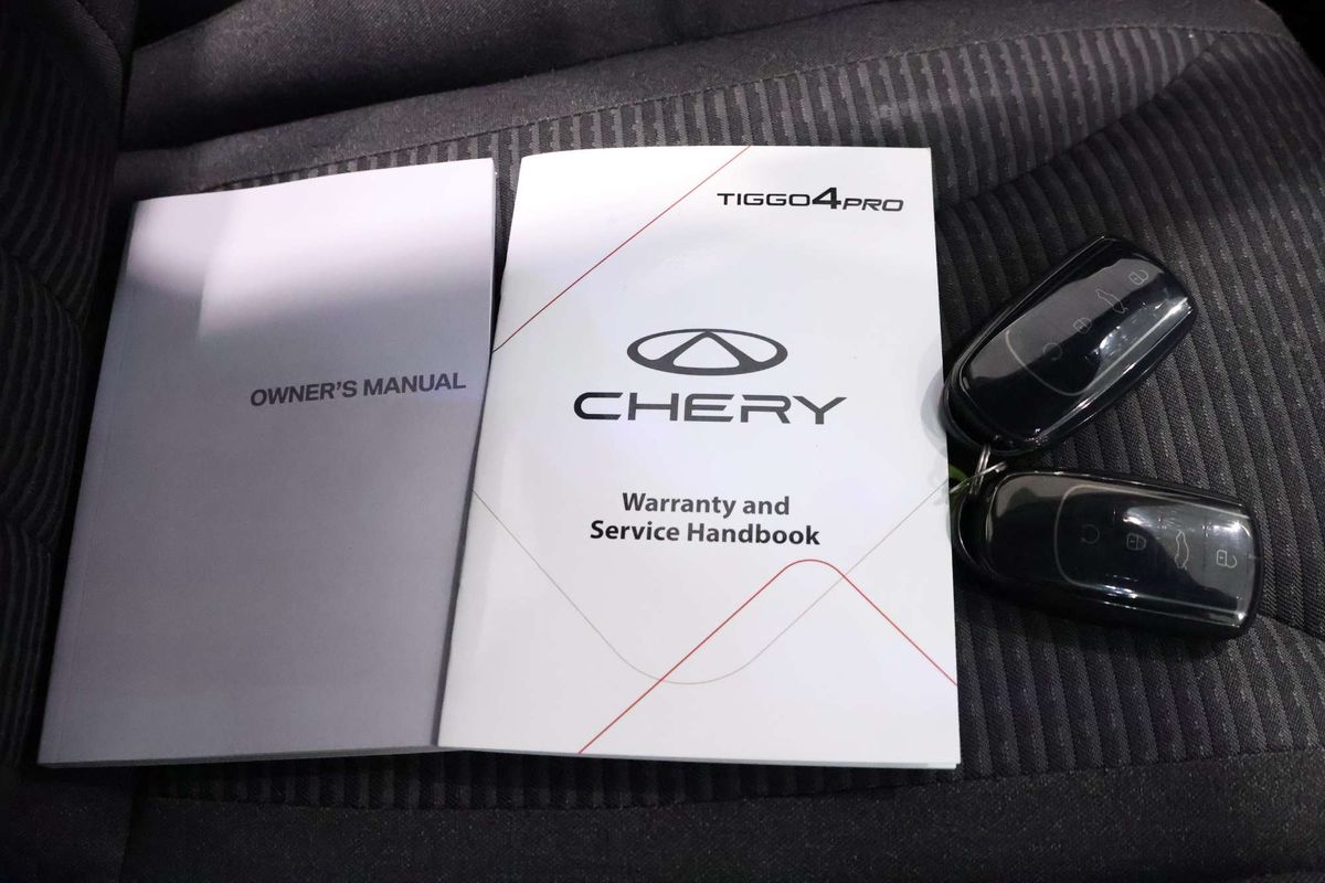 2025 Chery Tiggo 4 Urban