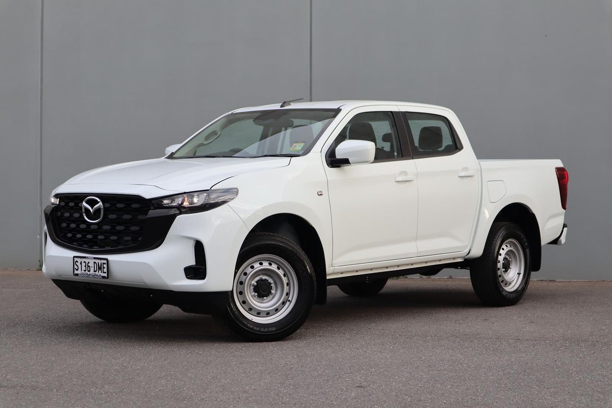 2025 Mazda BT-50 XS TF Rear Wheel Drive