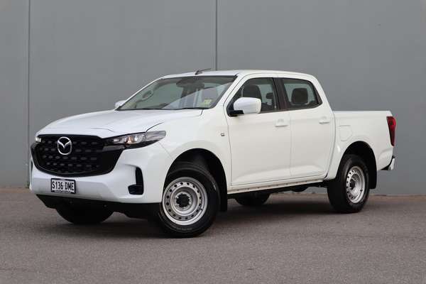 2025 Mazda BT-50 XS TF Rear Wheel Drive