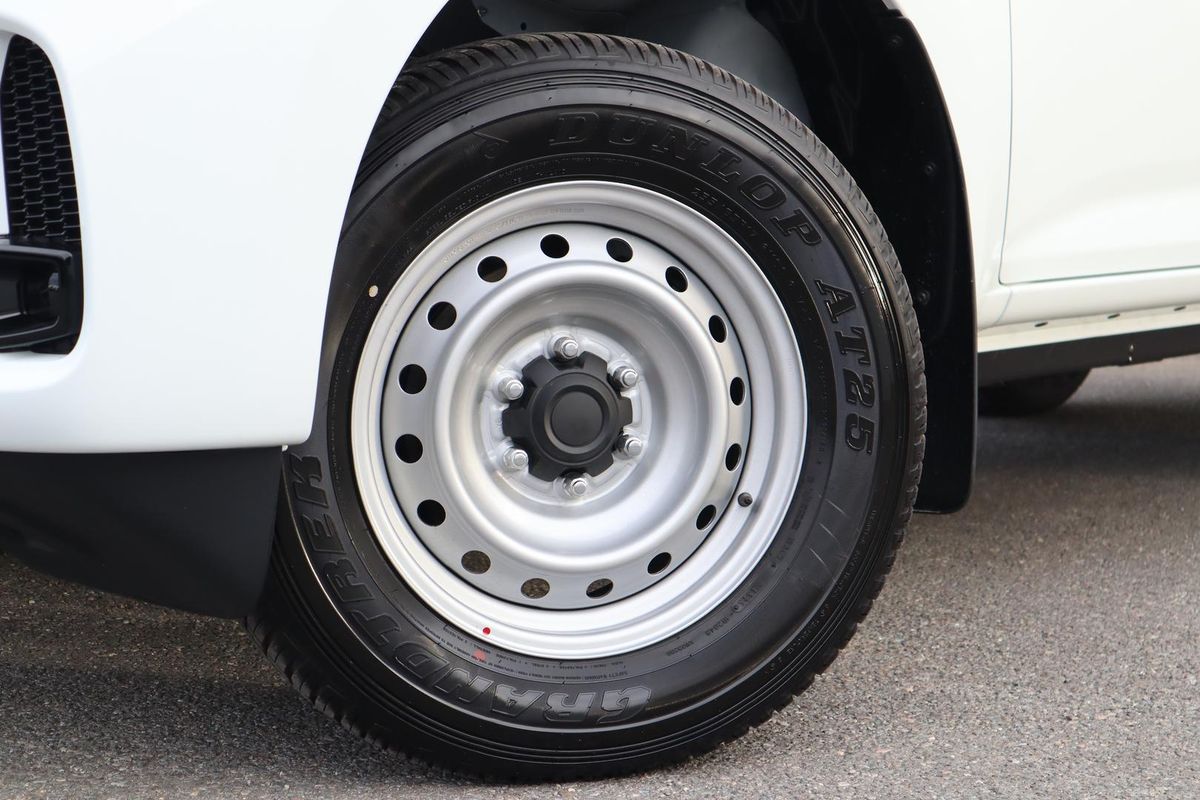 2025 Mazda BT-50 XS TF Rear Wheel Drive