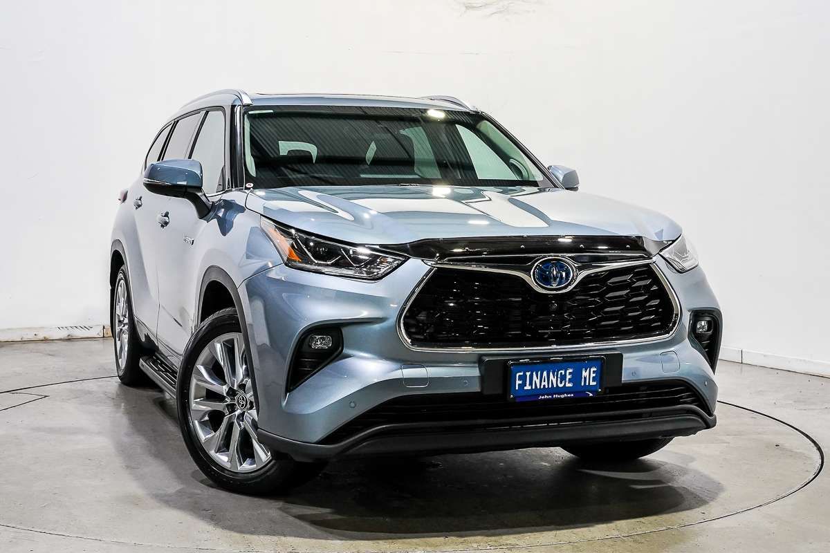 2022 Toyota Kluger Grande AXUH78R