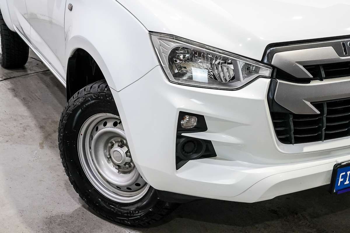 2021 Isuzu D-MAX SX High Ride Rear Wheel Drive