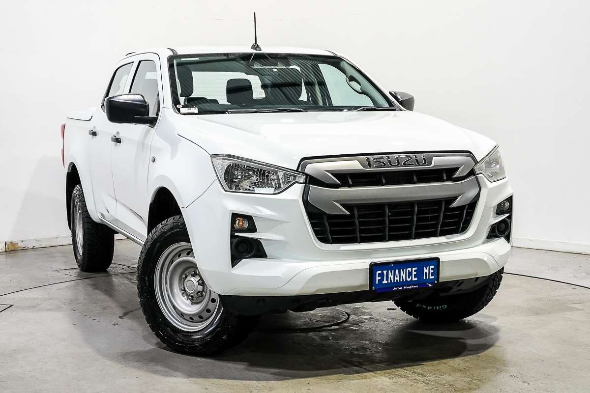2021 Isuzu D-MAX SX High Ride Rear Wheel Drive