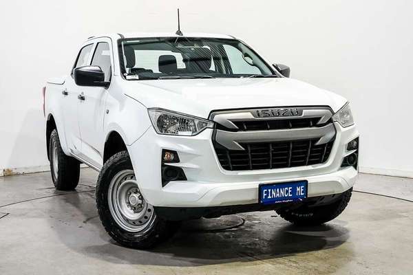 2021 Isuzu D-MAX SX High Ride Rear Wheel Drive