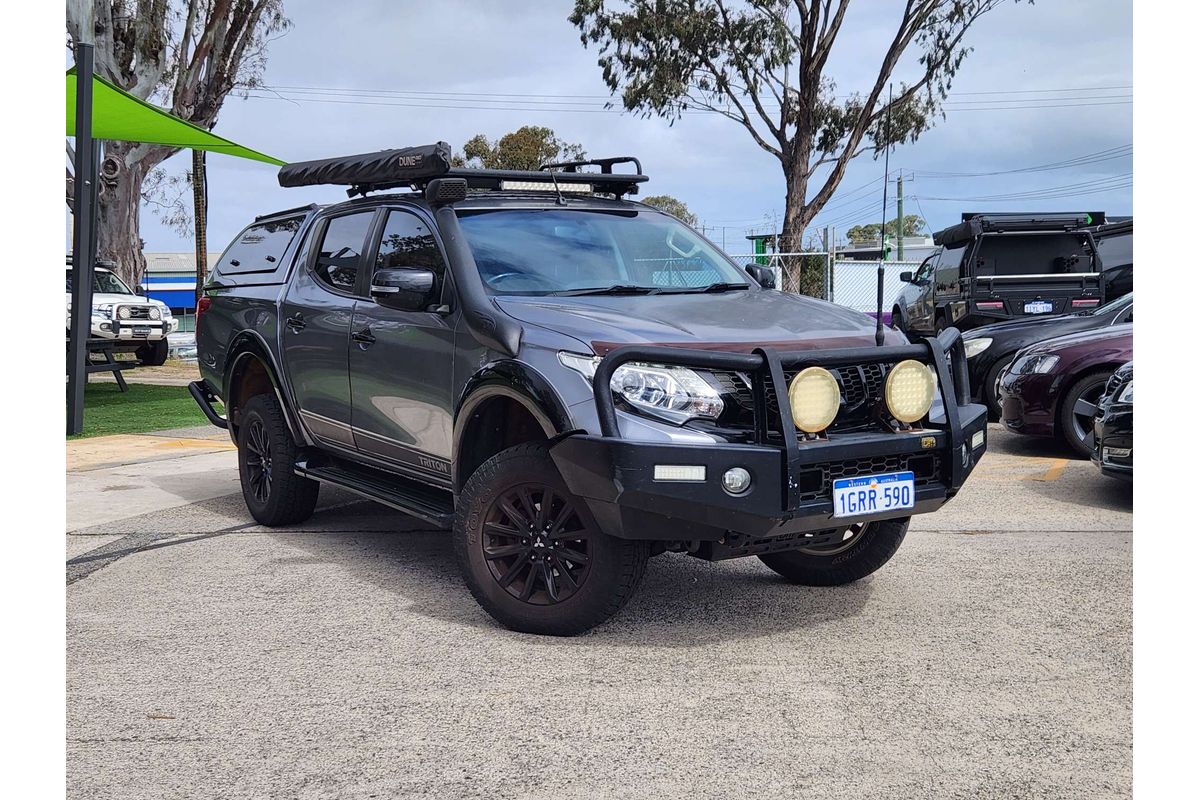 2018 Mitsubishi Triton Blackline MQ 4X4