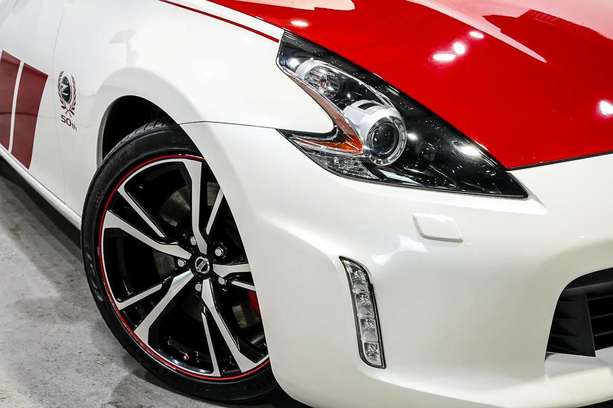 2019 Nissan 370Z 50th Anniversary Z34