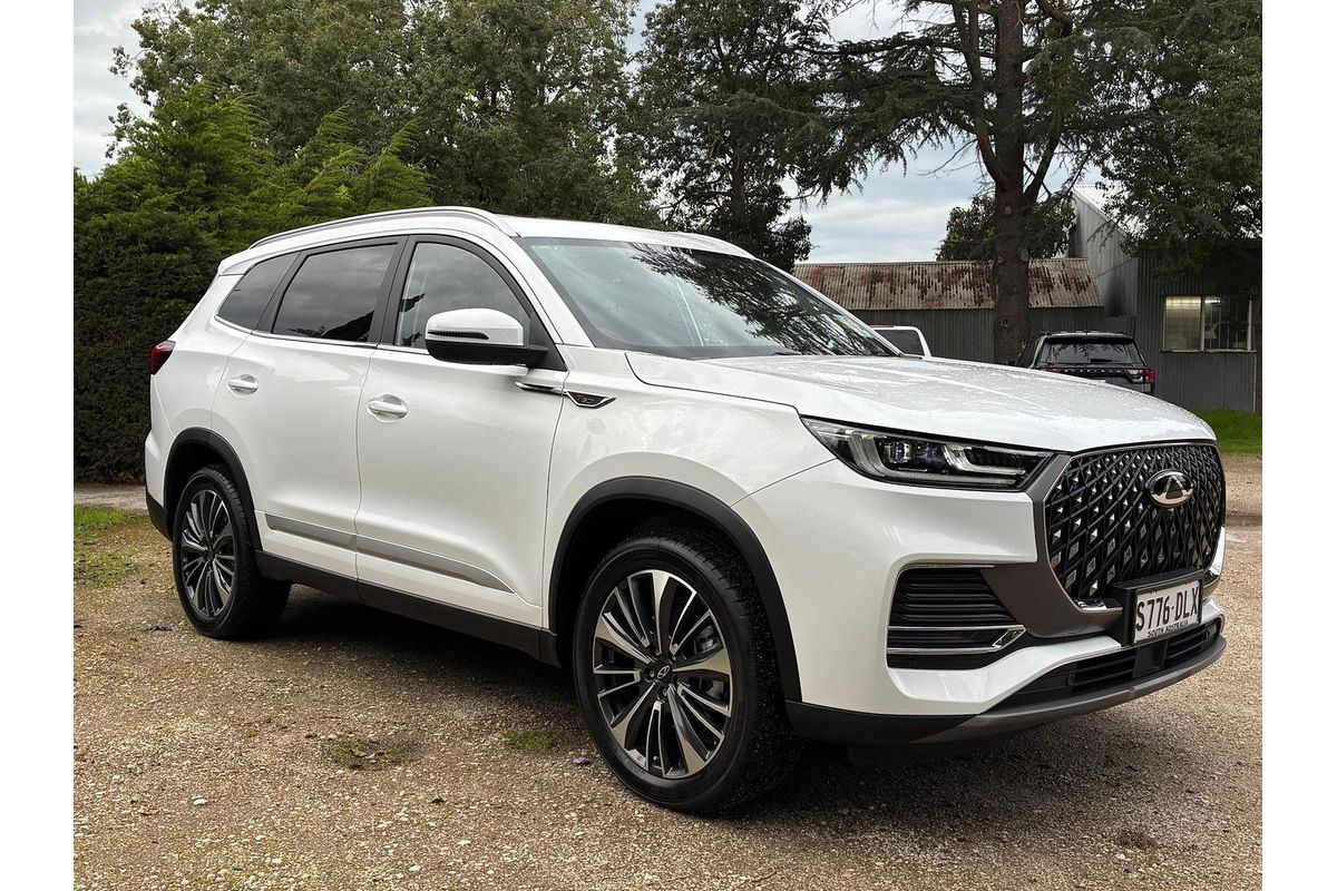 2025 Chery Tiggo 8 Pro Max Ultimate AWD