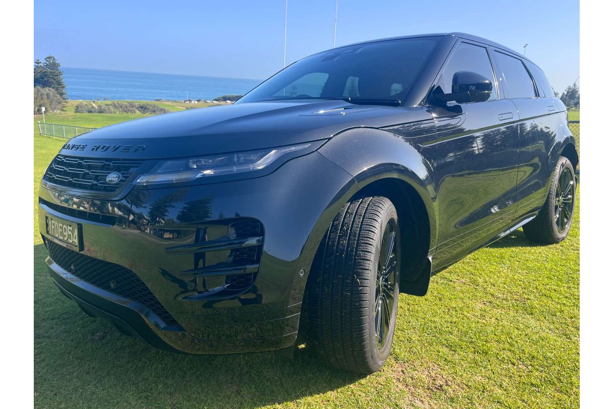2025 Land Rover Range Rover Evoque P250 Dynamic SE L551