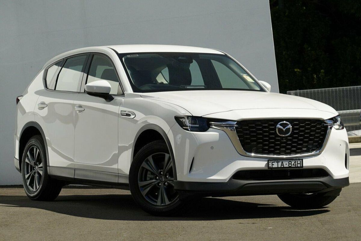 2025 Mazda CX-60 D50e Pure KH Series