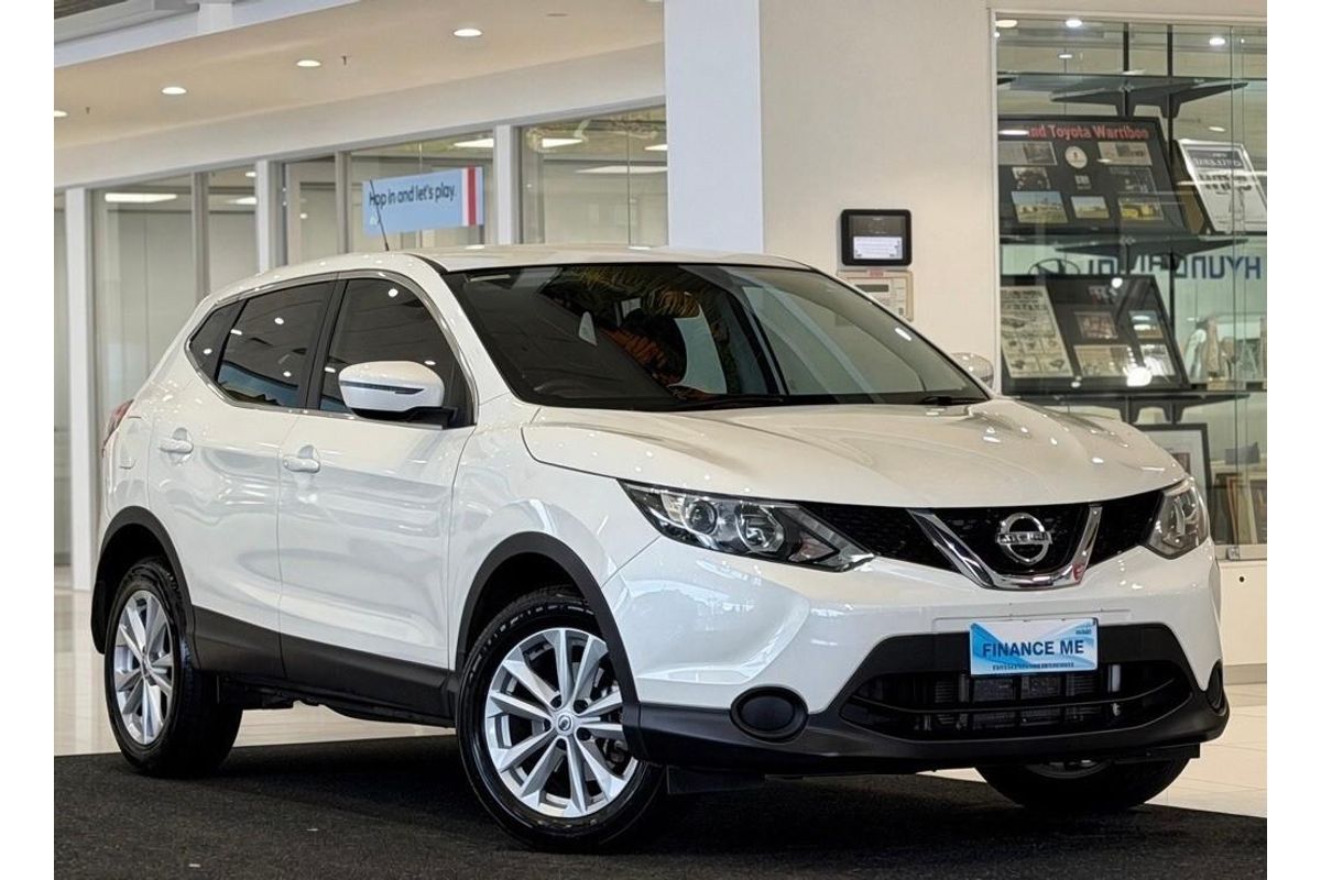2016 Nissan QASHQAI ST J11